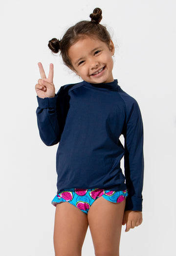 Camisa Térmica Infantil Com Proteção UV50