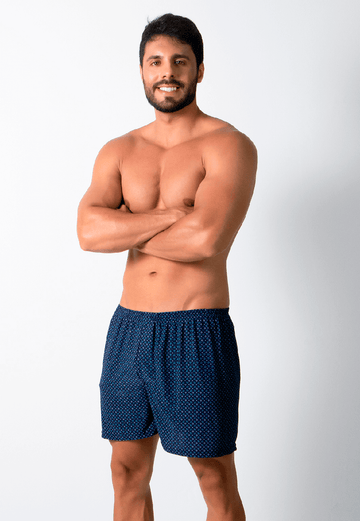Cueca Samba Canção Masculina Liganete Estampas sortidas