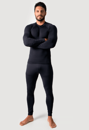 Conjunto Masculino Térmico Poliéster Calça e Blusa