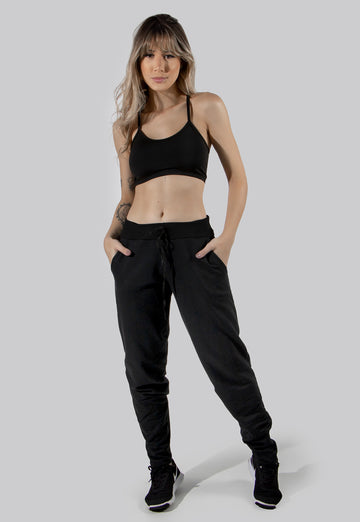 Calça Feminina Moletinho Jogguer