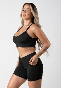 Conjunto Top Alcinha + Short Suplex