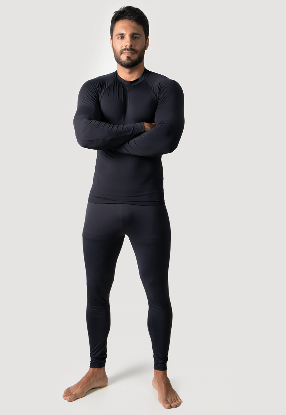 Conjunto Masculino Térmico Poliamida Calça e Blusa
