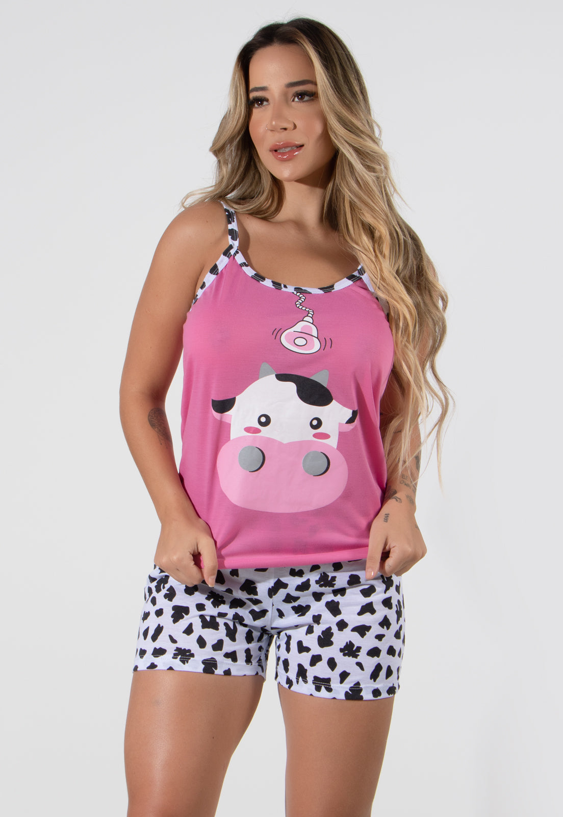 Baby Doll Vaquinha